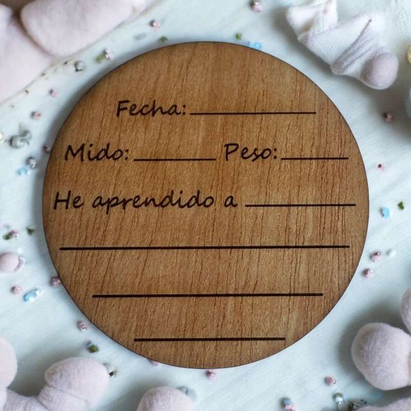 CUMPLE MESES COLORES