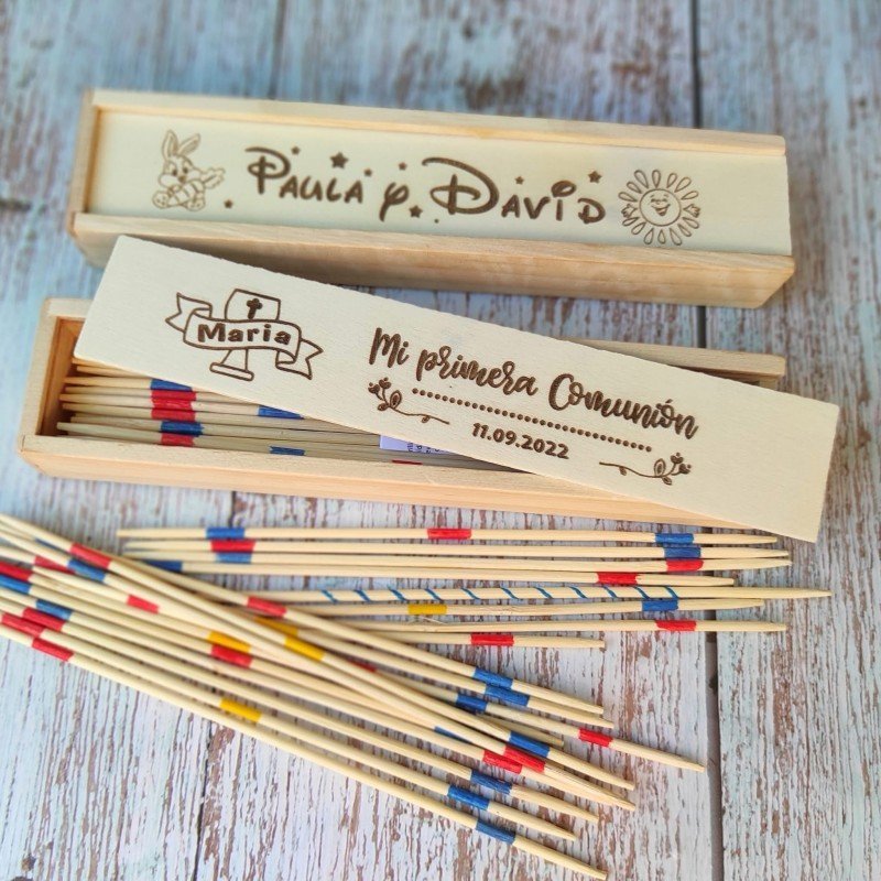 MIKADO MADERA COMUNIONES
