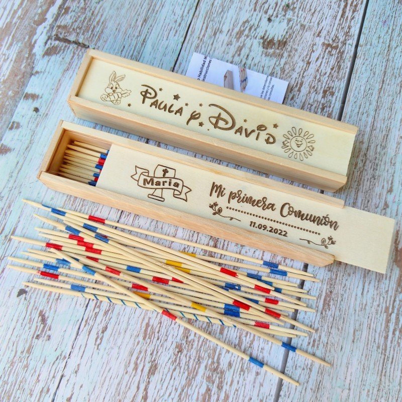 MIKADO MADERA COMUNIONES
