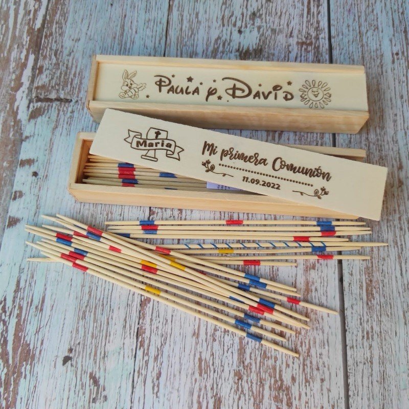 MIKADO MADERA COMUNIONES