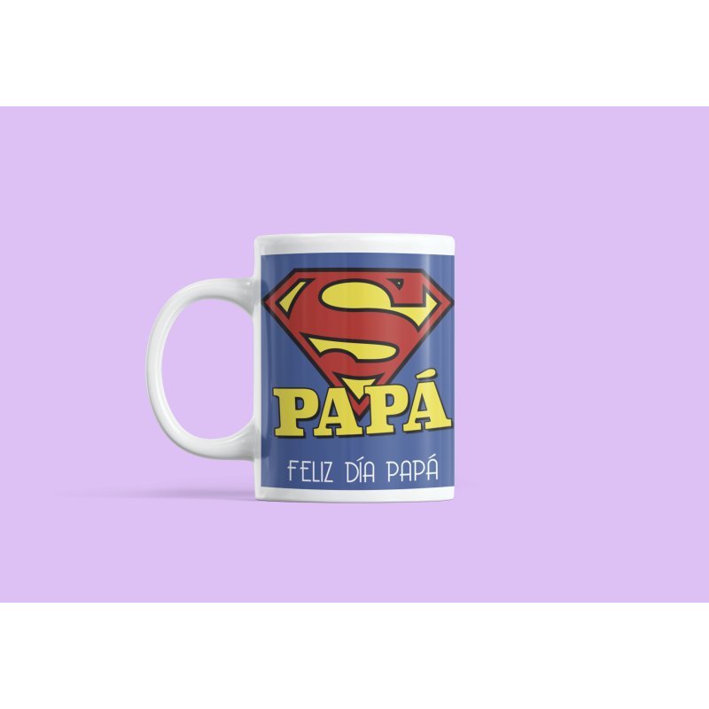 PACK LLAVERO + TAZA SÚPER PAPÁ