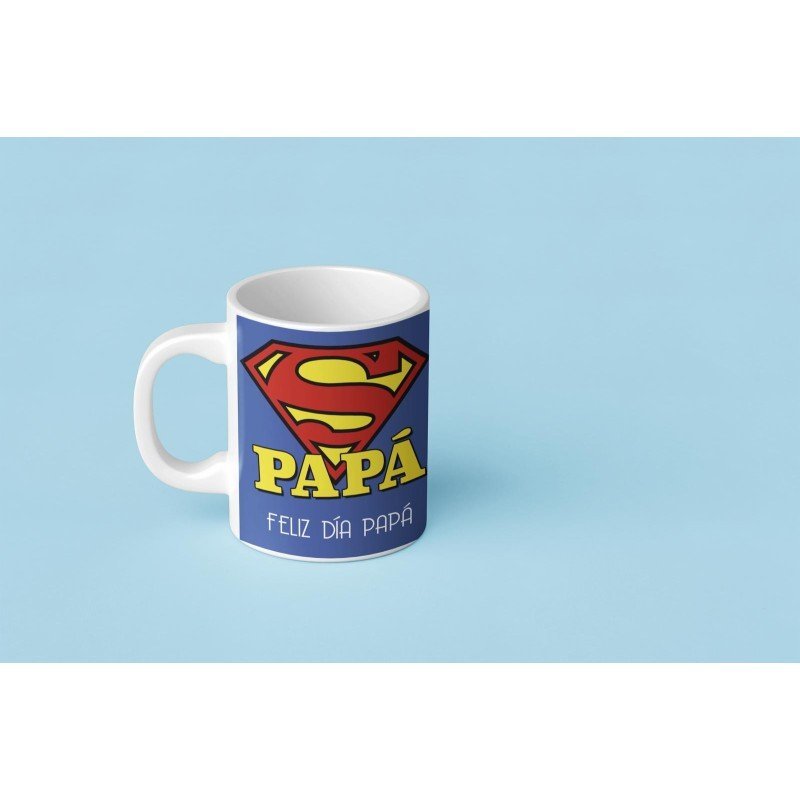 PACK LLAVERO + TAZA SÚPER PAPÁ