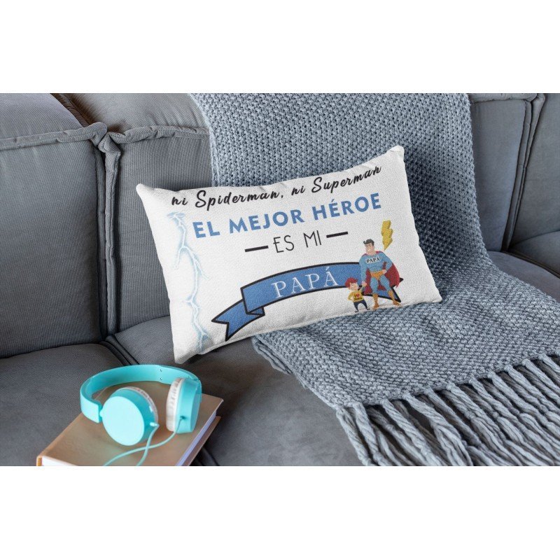 COJÍN EL MEJOR HÉROE