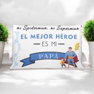 COJÍN EL MEJOR HÉROE