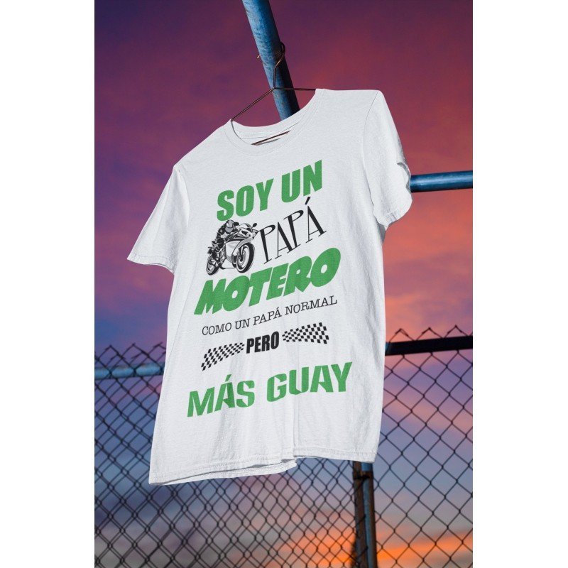 CAMISETA PAPÁ MOTERO