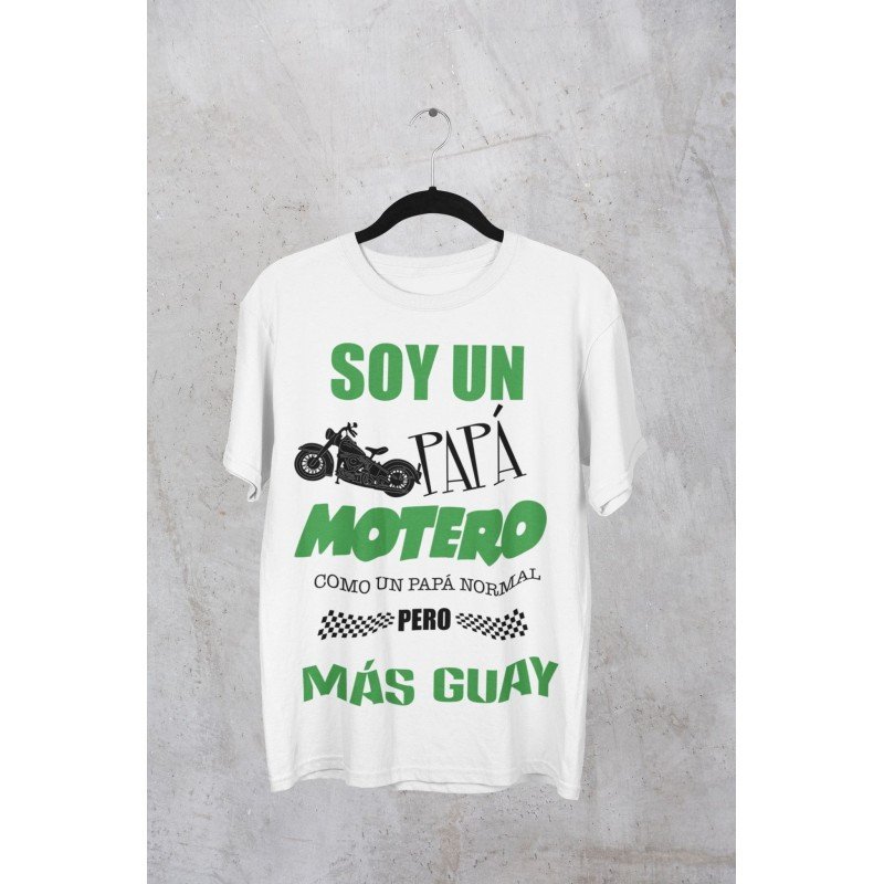 CAMISETA PAPÁ MOTERO
