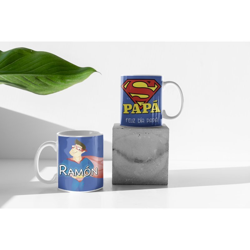 PACK LLAVERO + TAZA SÚPER PAPÁ