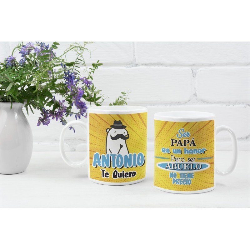 PACK LLAVERO + TAZA SER ABUELO