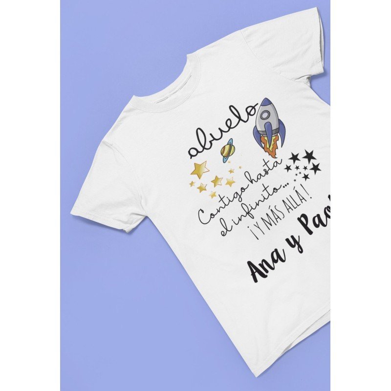 CAMISETA INFINITO