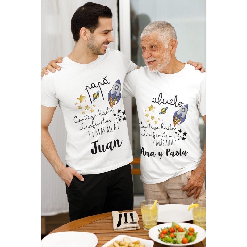 CAMISETA INFINITO