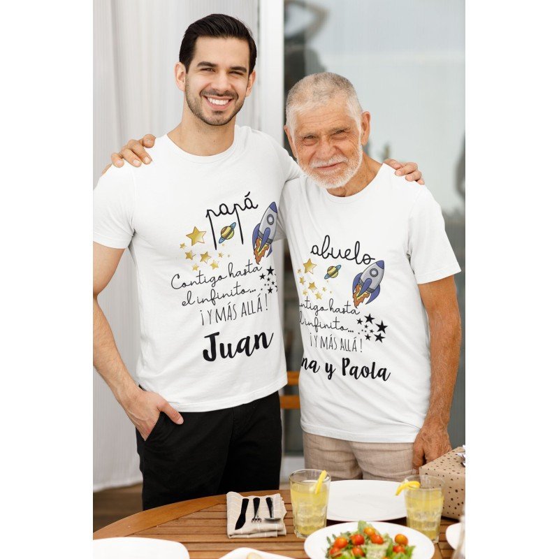 CAMISETA INFINITO
