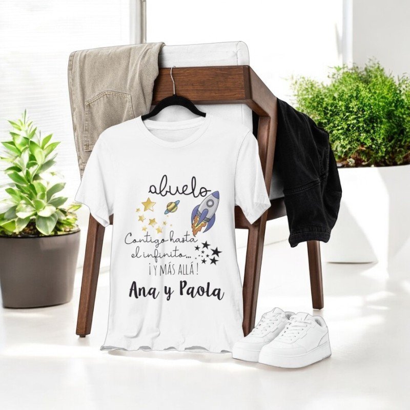 CAMISETA INFINITO