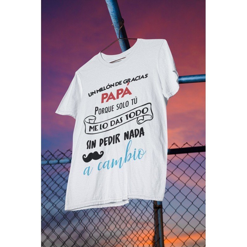 CAMISETA UN MILLÓN DE GRACIAS