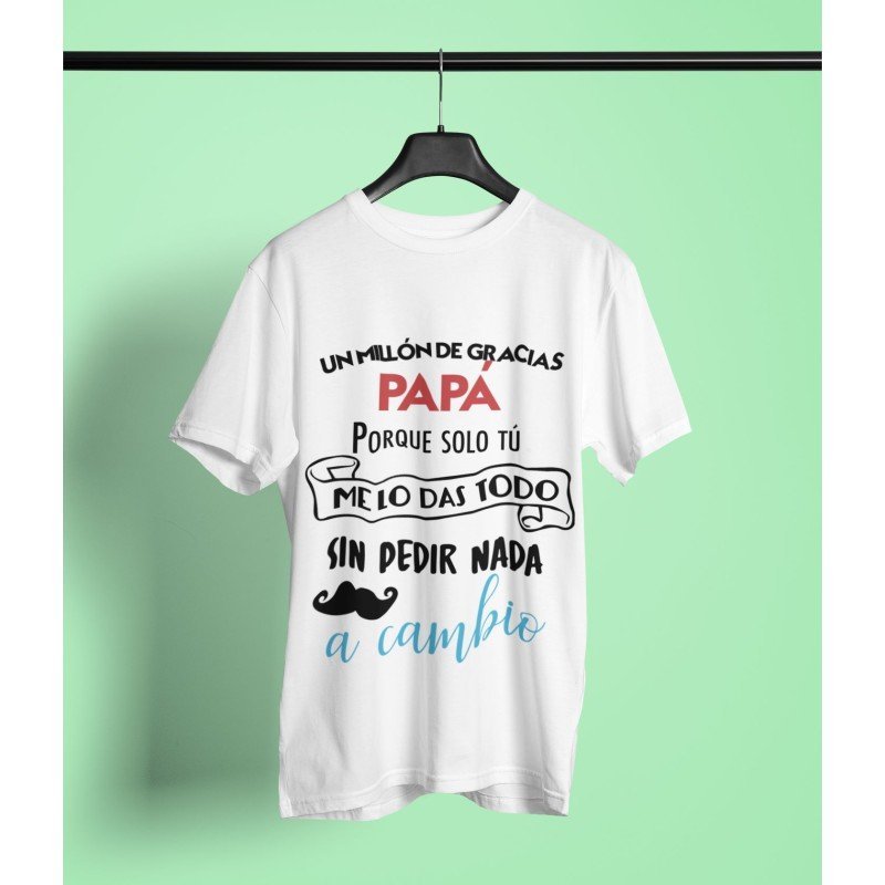 CAMISETA UN MILLÓN DE GRACIAS