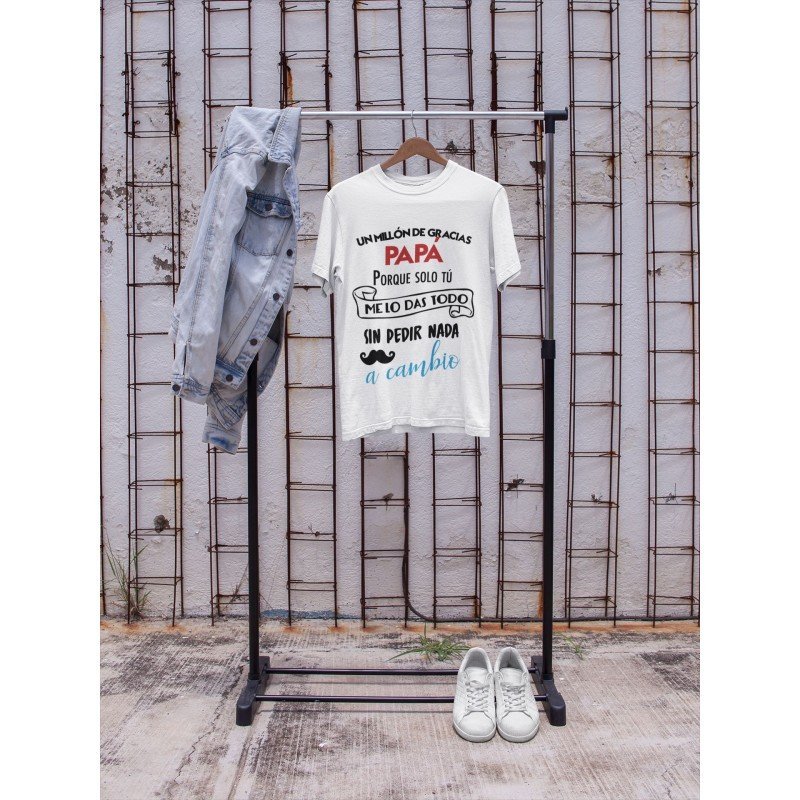 CAMISETA UN MILLÓN DE GRACIAS