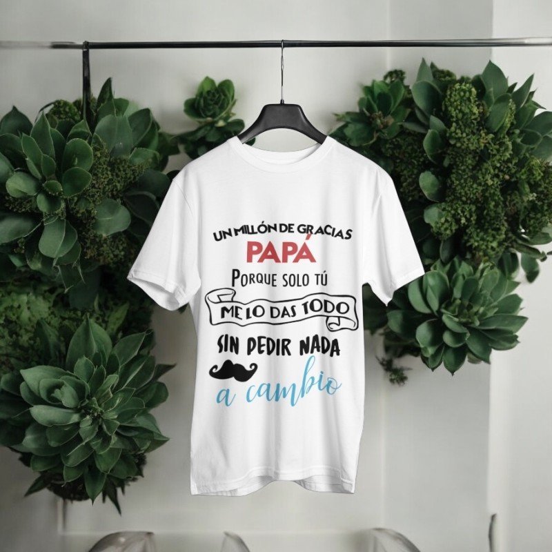CAMISETA UN MILLÓN DE GRACIAS