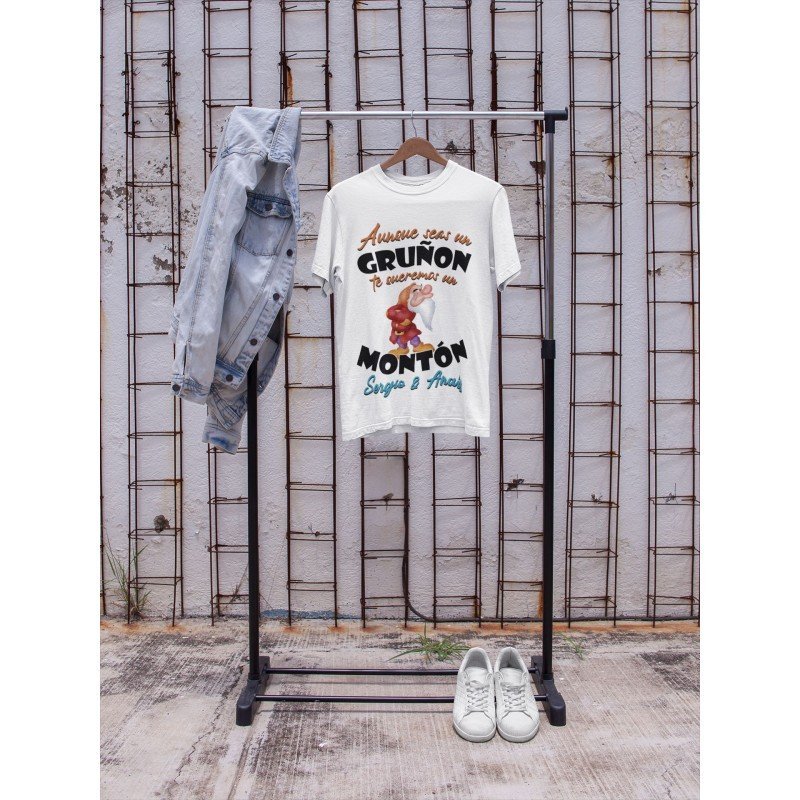 CAMISETA GRUÑÓN