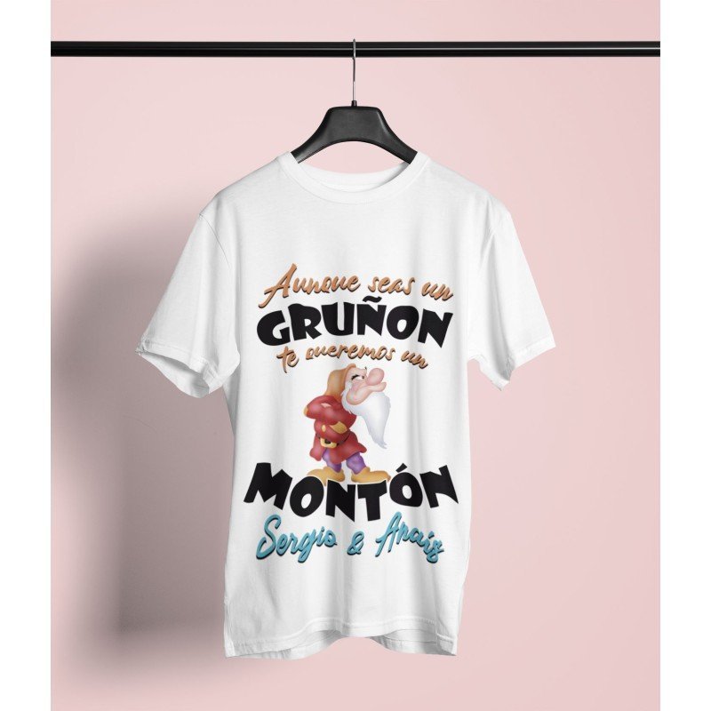 CAMISETA GRUÑÓN