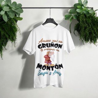CAMISETA GRUÑÓN