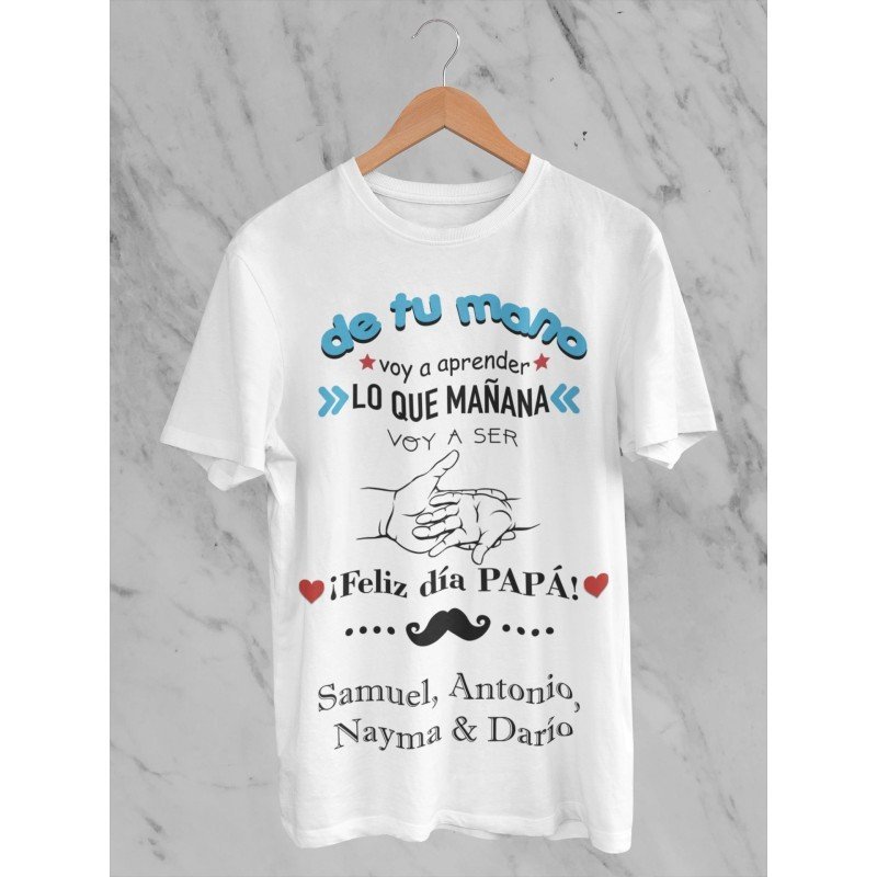 CAMISETA DE TU MANO