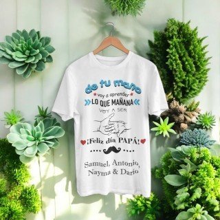 CAMISETA DE TU MANO