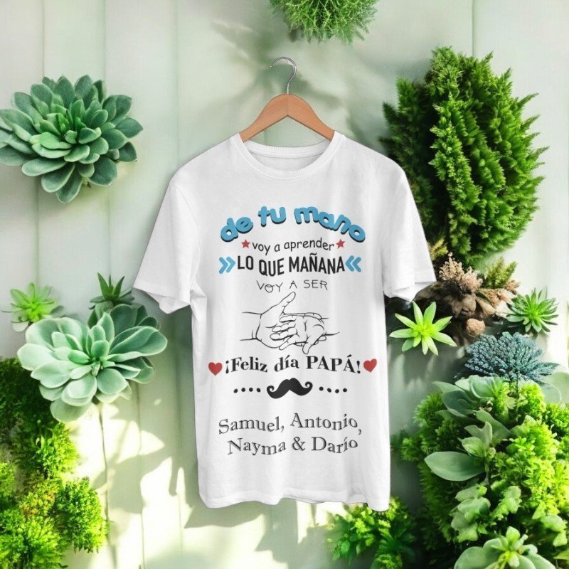CAMISETA DE TU MANO