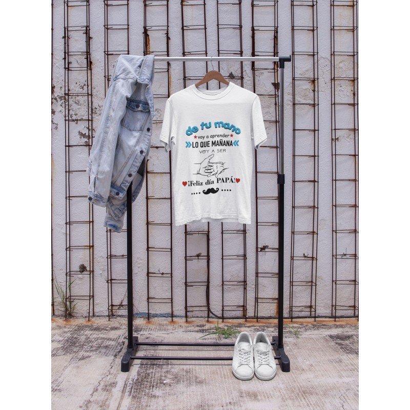 CAMISETA DE TU MANO