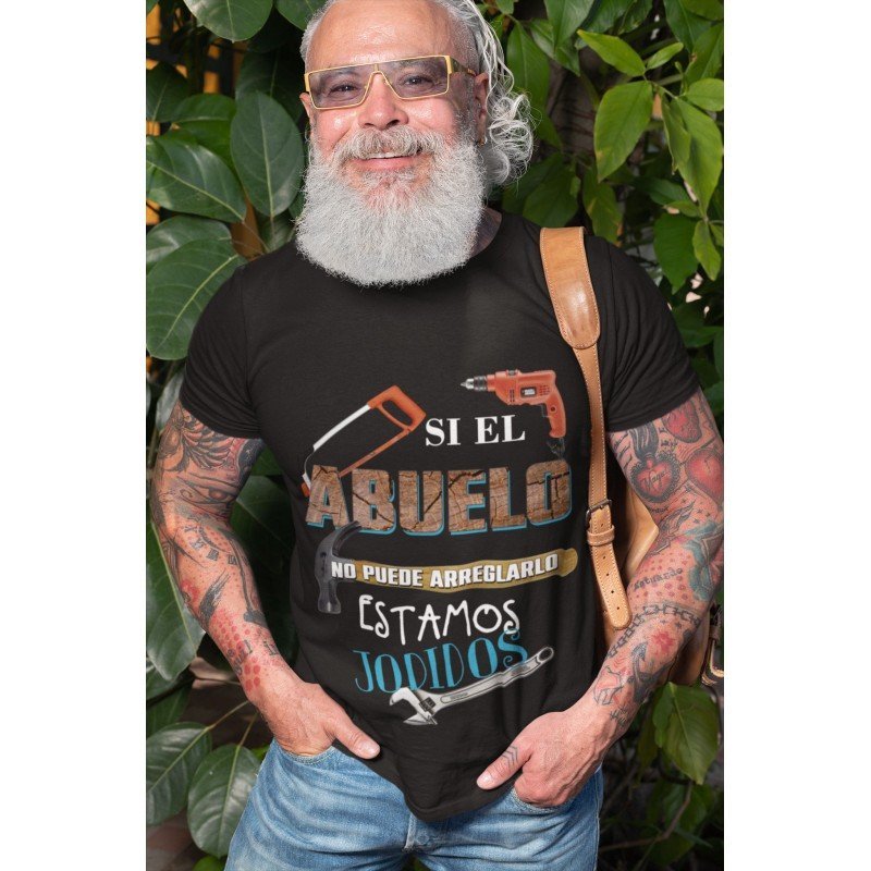 CAMISETA ESTAMOS JODIDOS