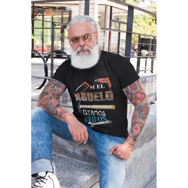 CAMISETA ESTAMOS JODIDOS