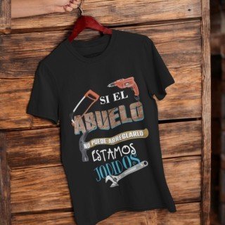 CAMISETA ESTAMOS JODIDOS