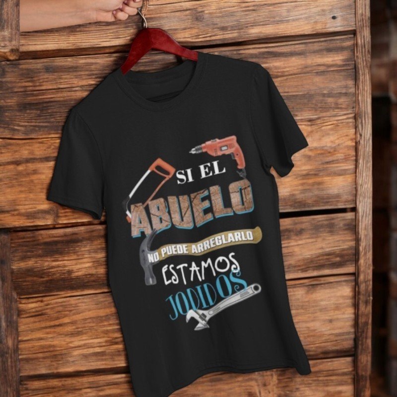 CAMISETA ESTAMOS JODIDOS