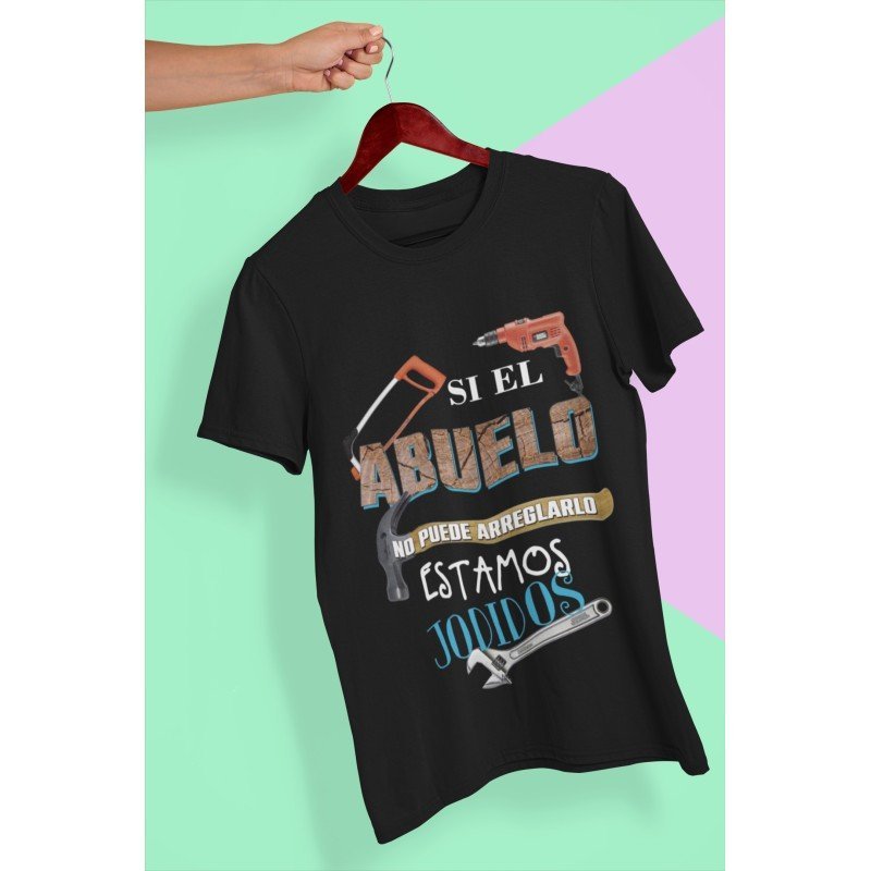 CAMISETA ESTAMOS JODIDOS
