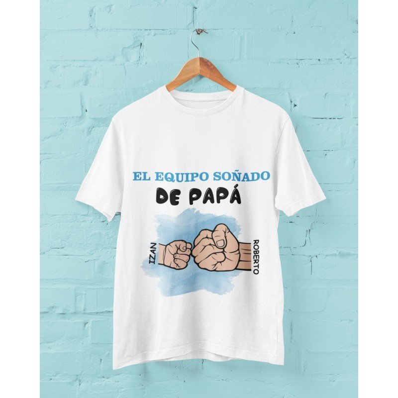 CAMISETA EQUIPO DE PAPÁ