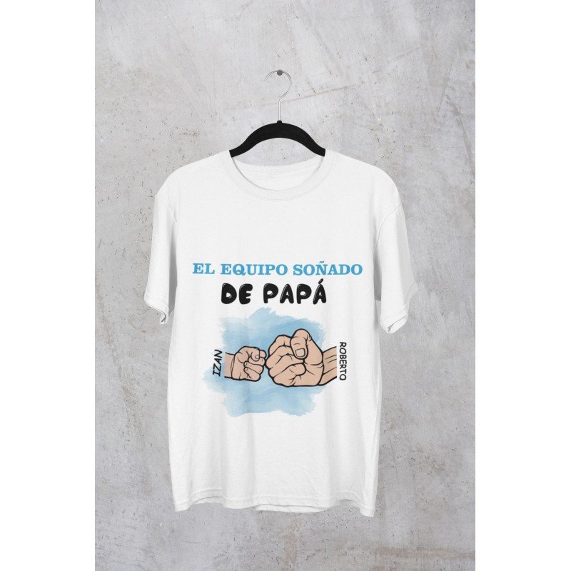 CAMISETA EQUIPO DE PAPÁ