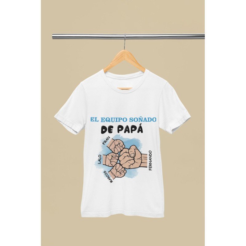 CAMISETA EQUIPO DE PAPÁ