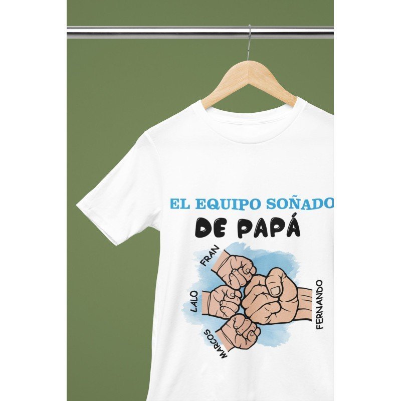 CAMISETA EQUIPO DE PAPÁ