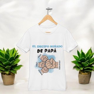 CAMISETA EQUIPO DE PAPÁ