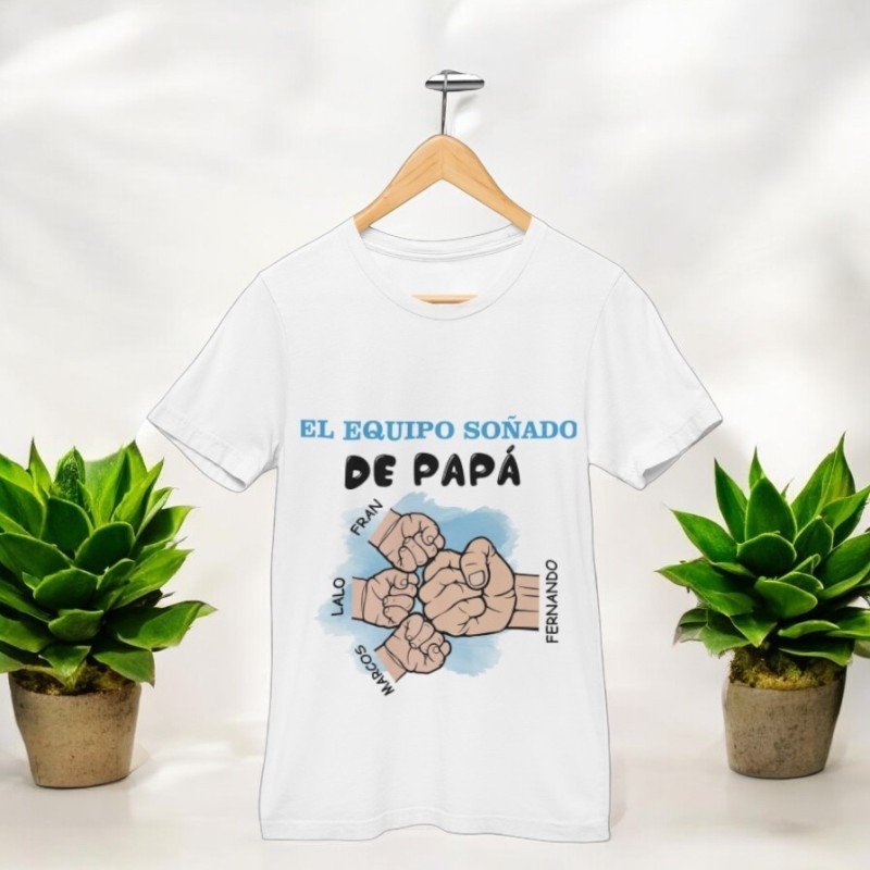 CAMISETA EQUIPO DE PAPÁ