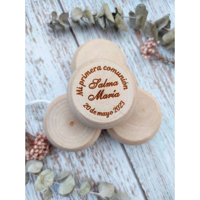 YOYO MADERA COMUNIONES