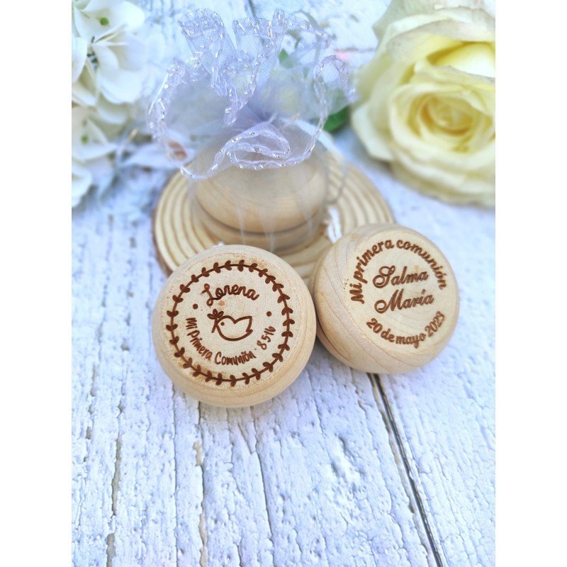 YOYO MADERA COMUNIONES