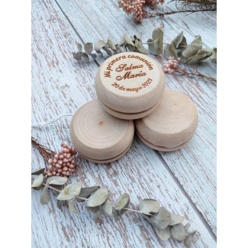 YOYO MADERA COMUNIONES