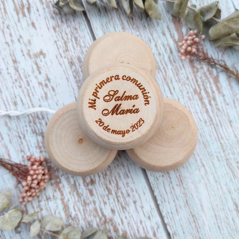 YOYO MADERA COMUNIONES