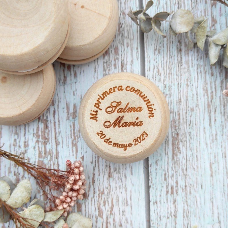 YOYO MADERA COMUNIONES