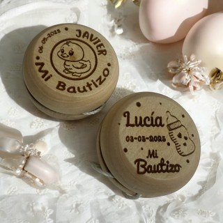 YOYO MADERA BAUTIZOS