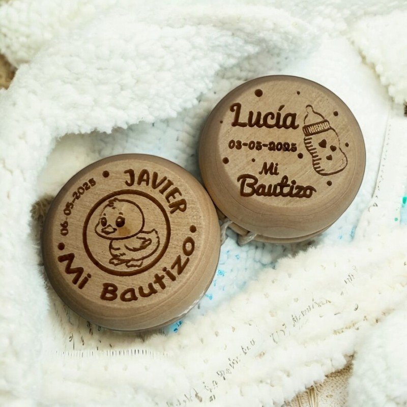 YOYO MADERA BAUTIZOS