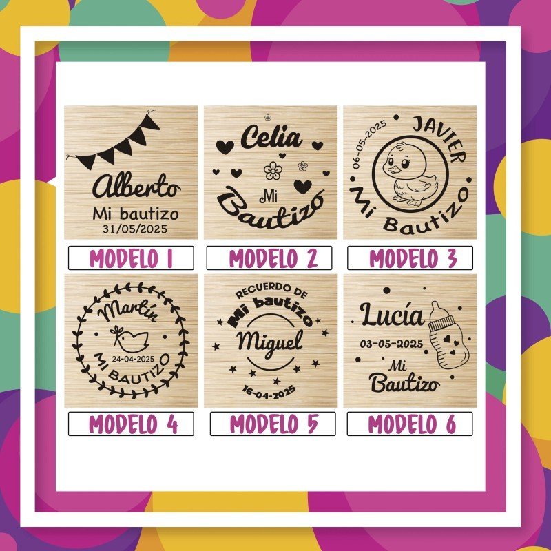TRES EN RAYA BAUTIZOS