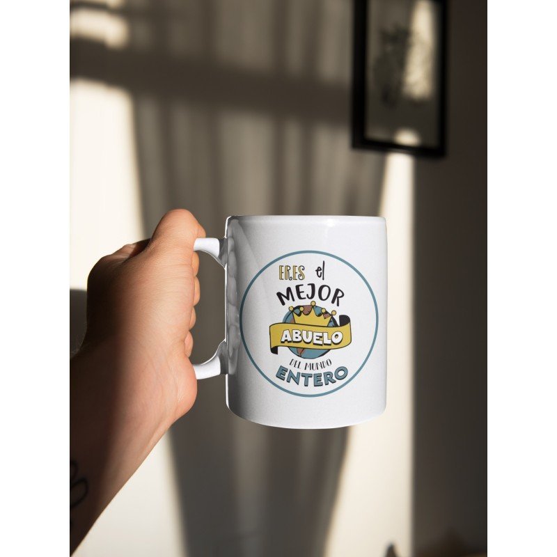 TAZA ERES EL MEJOR