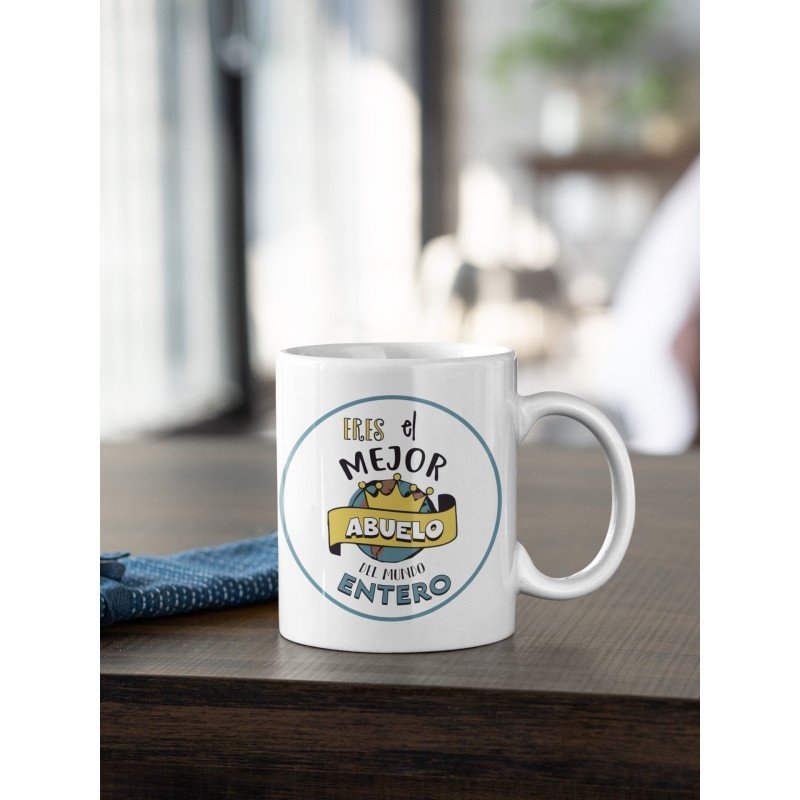 TAZA ERES EL MEJOR
