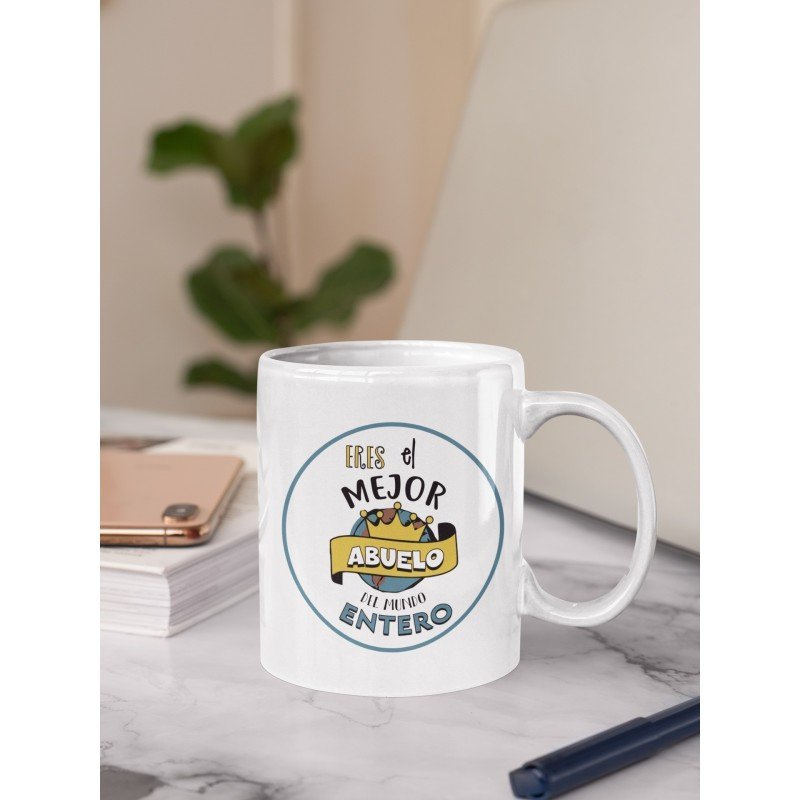 TAZA ERES EL MEJOR