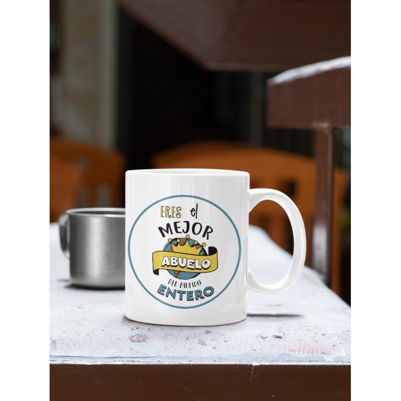 TAZA ERES EL MEJOR